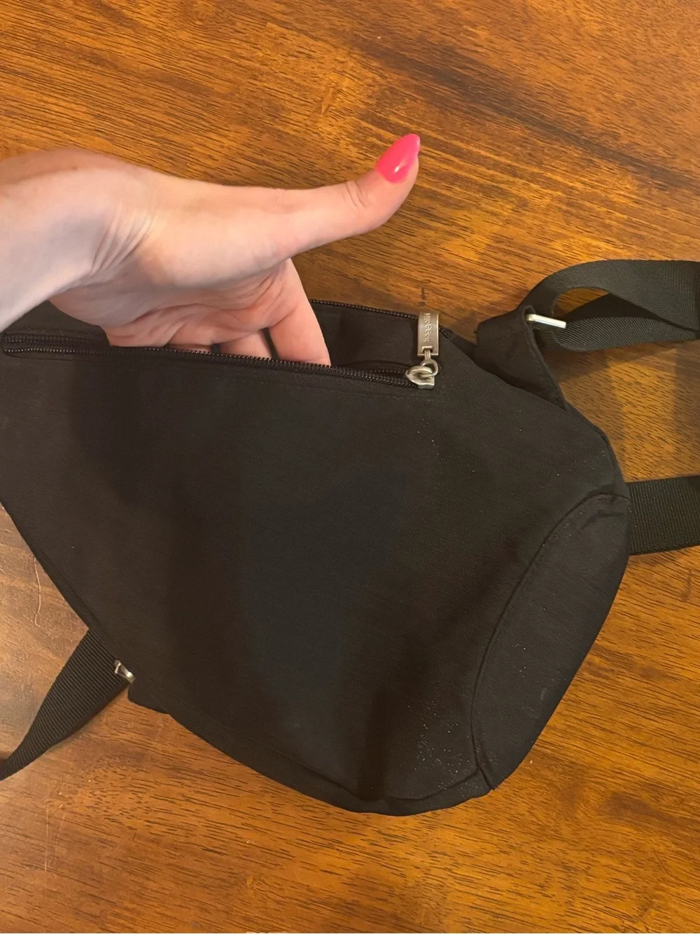 Baggallini black mini